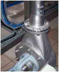 Broken pump