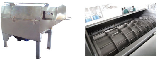 Refining machine