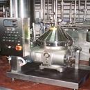 Filter/Centrifugal Clarifier