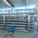 Tube in tube sterilizer