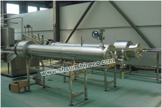 Multi-Tubular Sterilizer (HTST