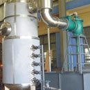 Coiled Tube Type Vacuum Evapor