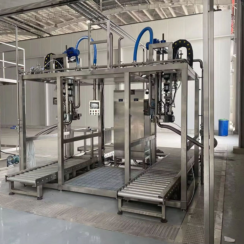 220L Bag in Drum Aseptic Filling Machine
